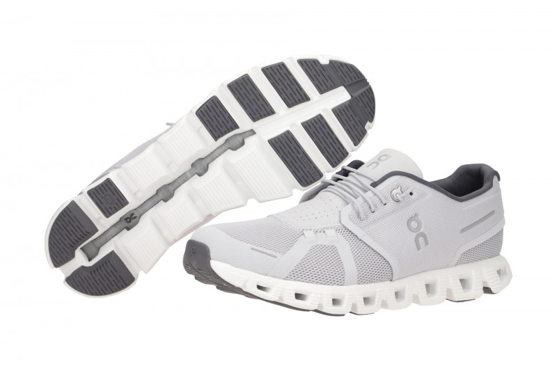 on Cloud 5 Schuhe grau glacier Herren Größe 47 Sportschuhe