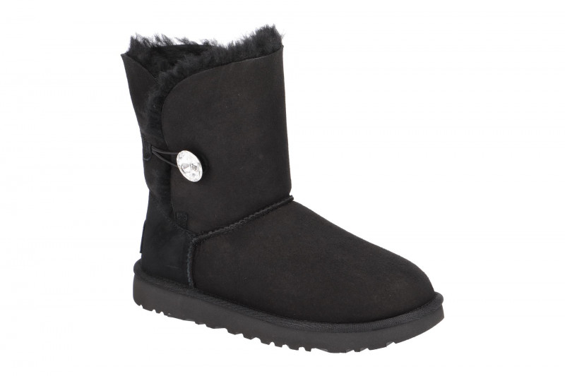 UGG Bailey Button Bling Stiefel schwarz