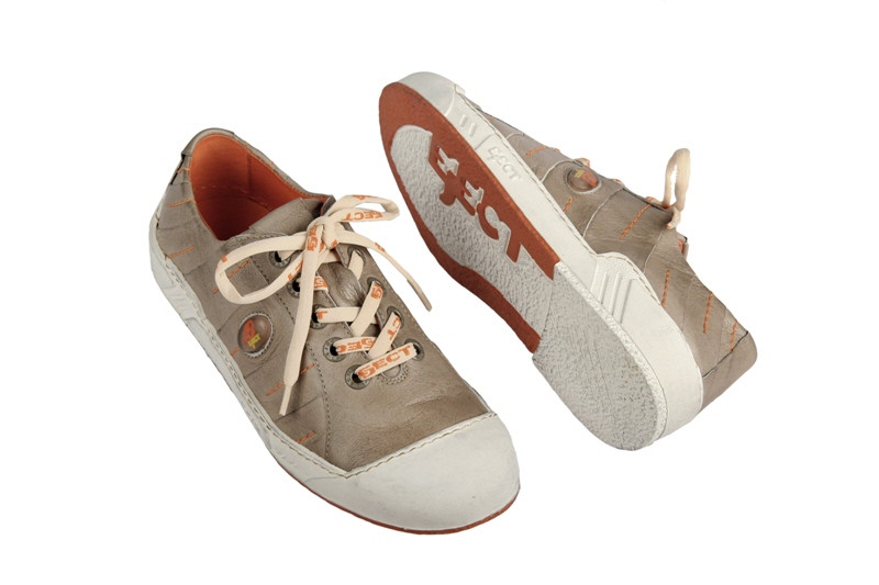 Eject Puzzle Schuhe grau Damen