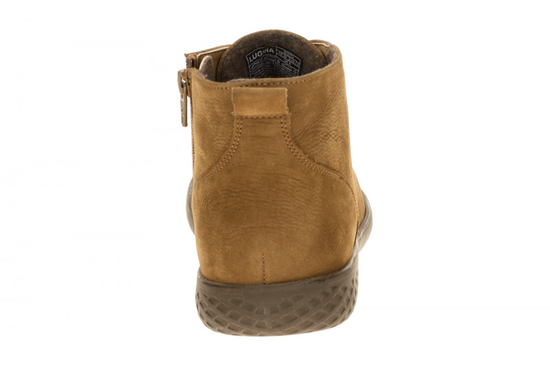 Waldläufer Cloe Stiefeletten braun H-Weite Nubuck 947801