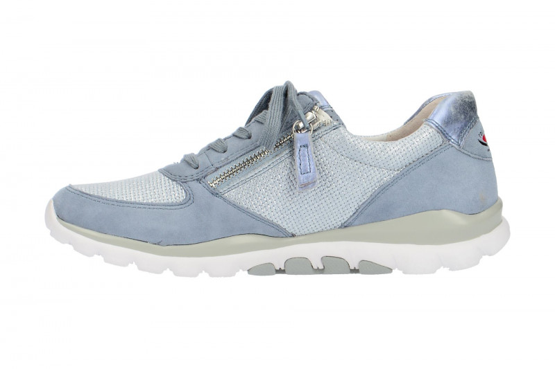 Gabor RollingSoft Schuhe hell-blau cielo 86.968.36