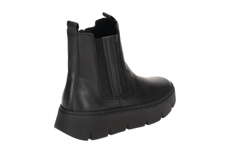 Gabor Stiefelette schwarz Chunky Boots 73.743.27