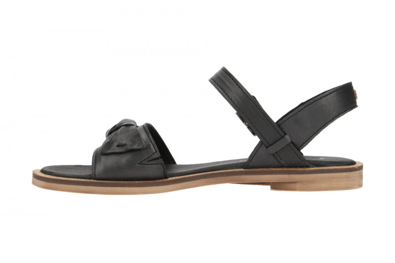 camel active Heat Damen Sandale schwarz