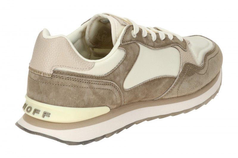 Hoff Thessaloniki Schuhe Sneakers braun taupe weiß 12502610