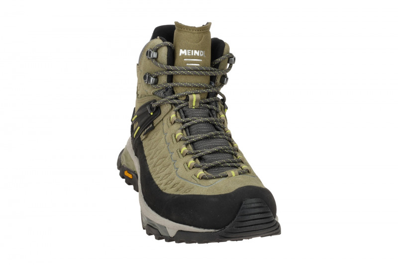 Meindl Top Trail Mid GTX Trekking Schuhe grün GORE-TEX 4717