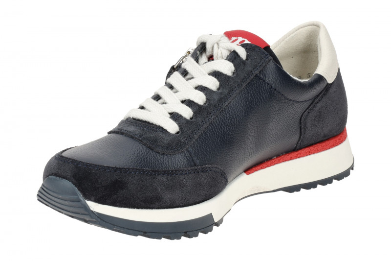 Paul Green Sneaker Schuhe blau rot 5310