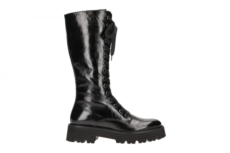 K&S Power Schaft Stiefel schwarz 34530