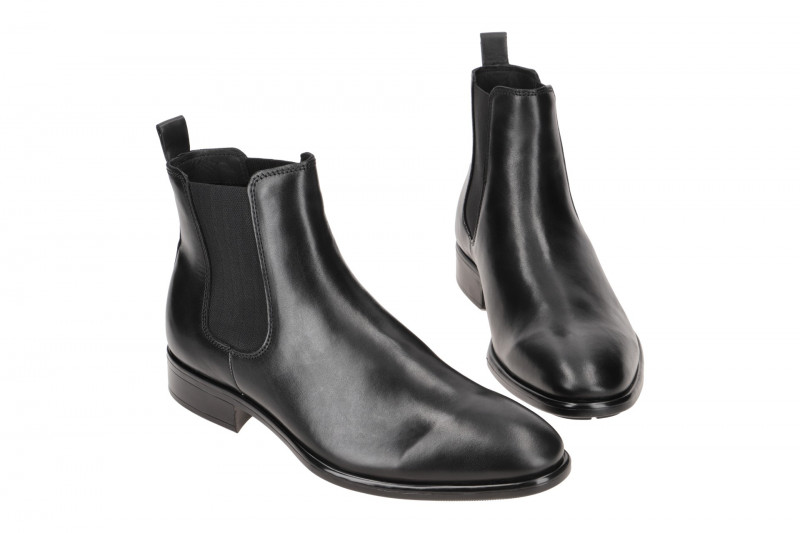 ecco CityTray Business Chelsea Stiefelette schwarz 512804