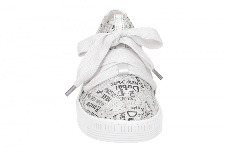 Gabor Schuhe grau Letter Damen Slipper 83.333.39