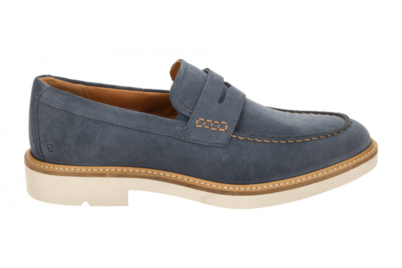 Ecco Metropole London Slipper Loafer blau ombre 525654