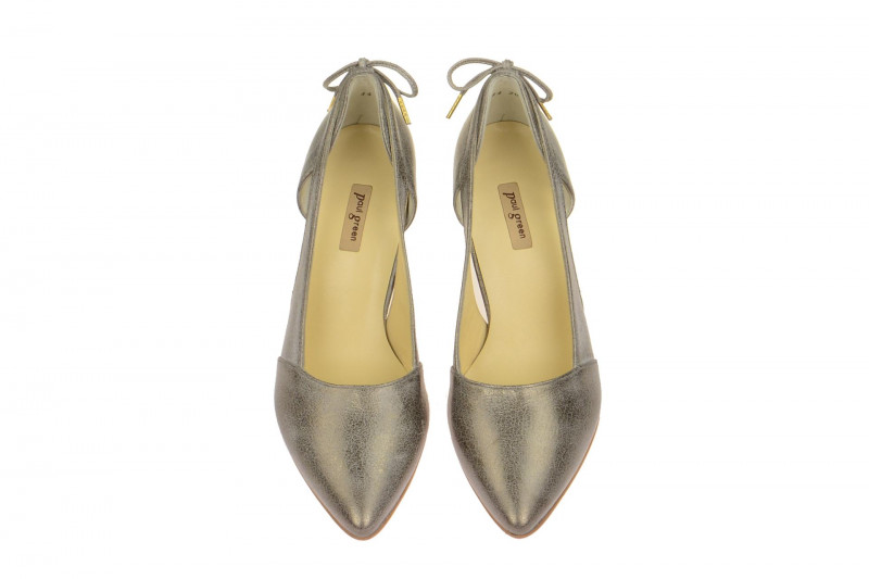 Paul Green Pumps grau metallic 3546-049