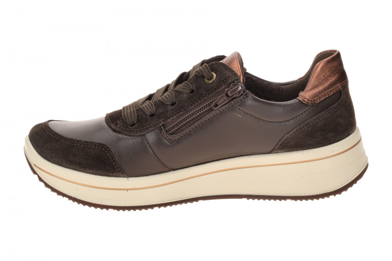ARA Sapporo 3 Schuhe Sneaker braun Stretch 1227553