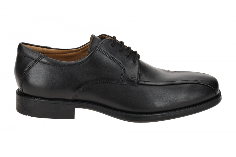 Geox Federico Business Schuhe schwarz Nappa U2257W