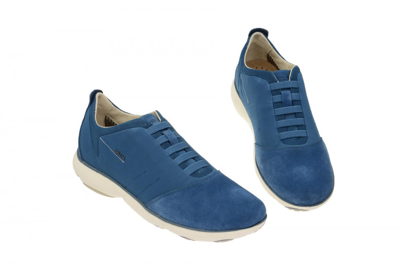 Geox Nebula Schuhe blau avio Slipper