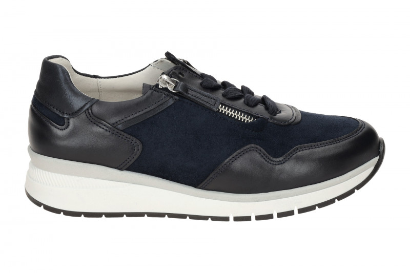 Gabor comfort Schuhe Sneaker blau K-Weite 46.308.66