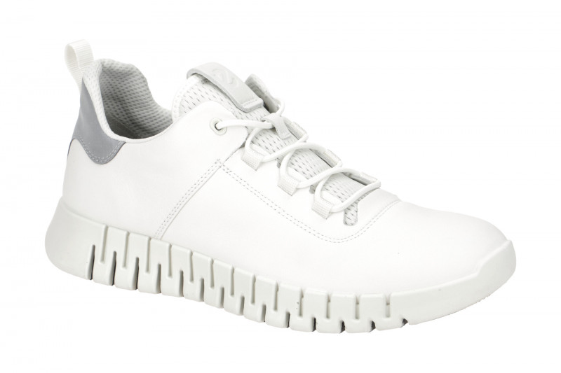 Ecco Gruuv Schuhe weiß Herren Sneakers 525204