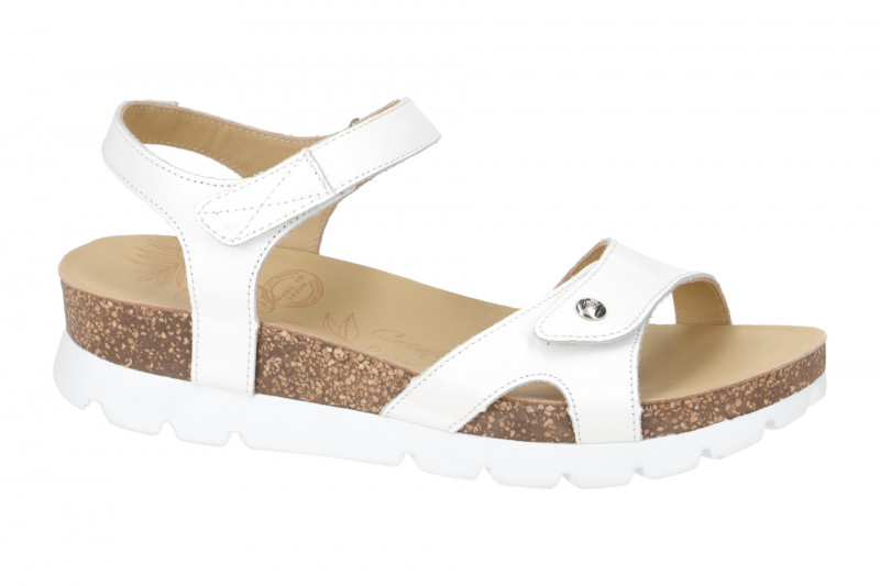 Panama Jack Sulia Basics B1 Sandale weiß Nappa