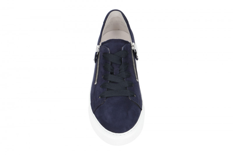 Gabor Schuhe blau Damen Sneakers 314