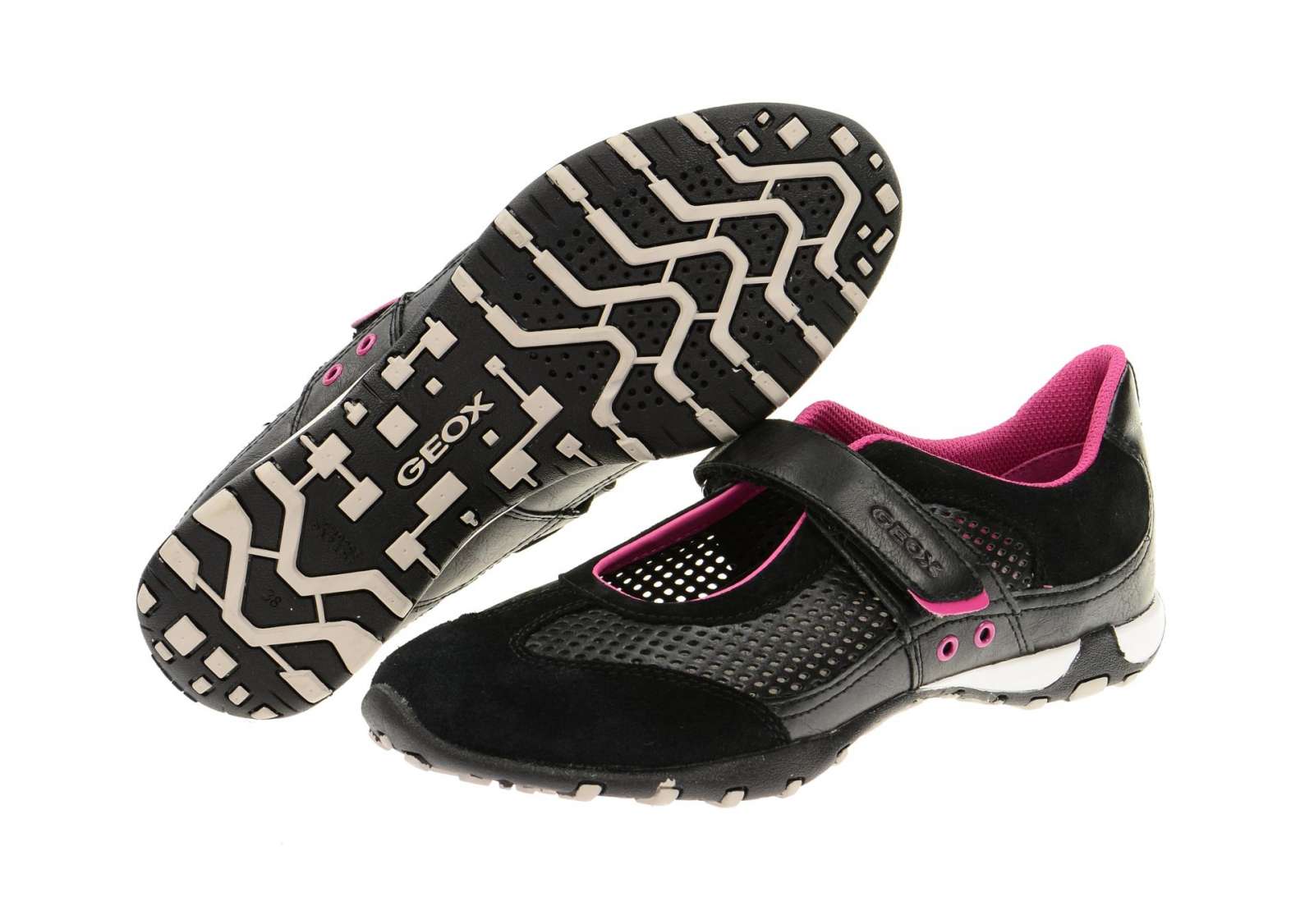 Scarpe Geox D Pheby 50 B Mary Jane Per Donna - In Pelle, Traspiranti E Comode Per Tutti I Giorni