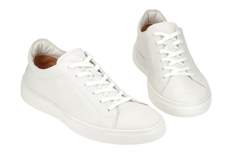ecco Street Tray Schuhe Sneaker weiß 504624