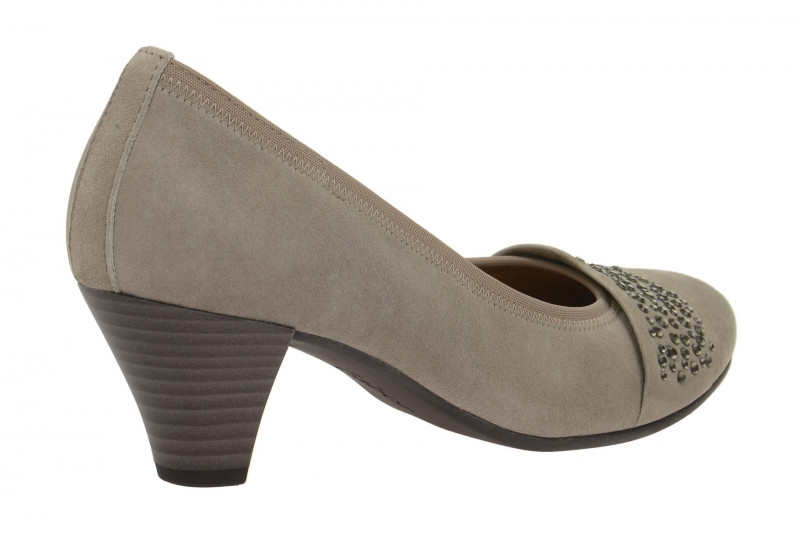Gabor Pumps grau visone 45.482.12