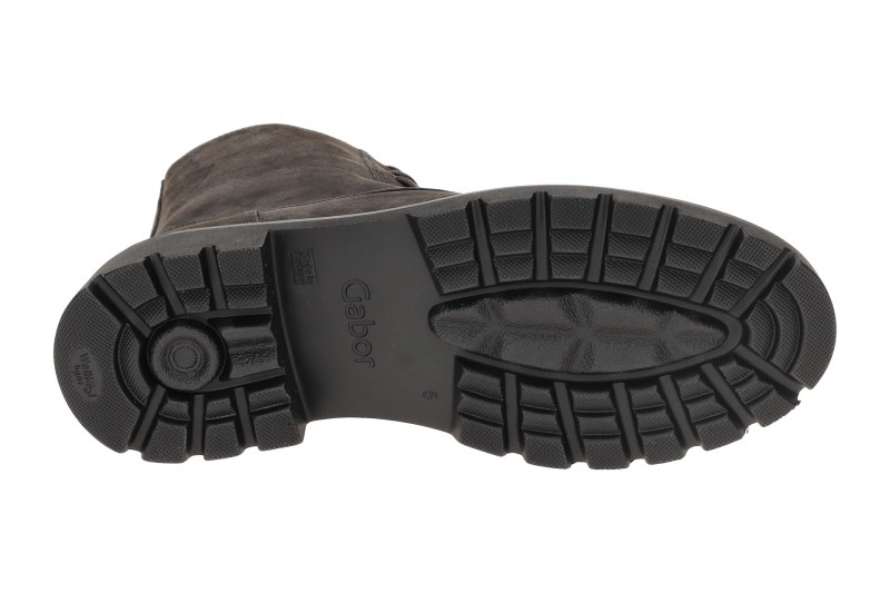Gabor comfort Stiefel dunkelgrau Nubuck 72.745.40