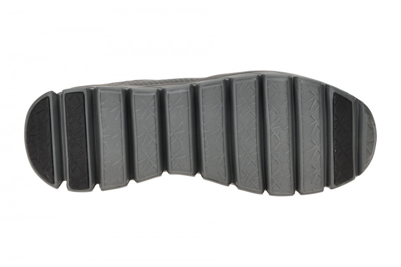 Skechers Glide Step Slipper Schuhe grau Herren SLIP-INS 233010