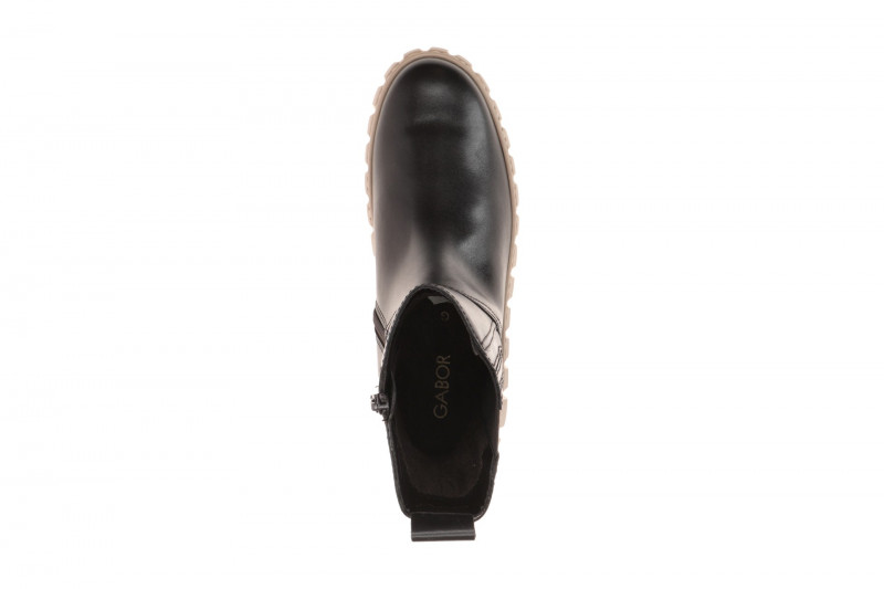 Gabor Plateau Stiefelette braun moro 8016.01.007