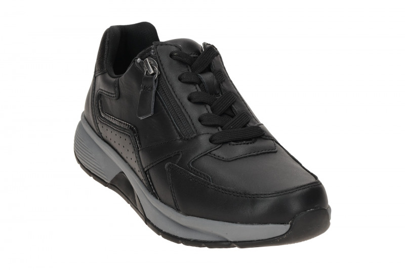 Gabor RollingSoft Schuhe schwarz Glattleder 76.878.57