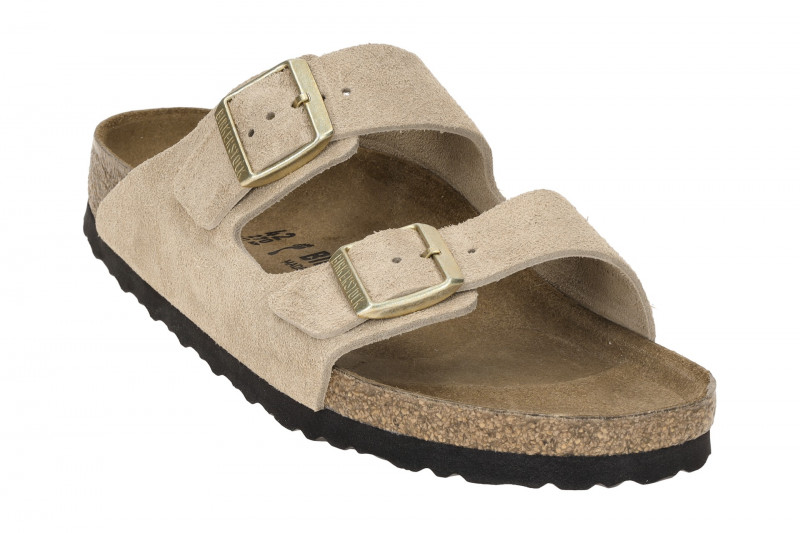 Birkenstock Arizona BS Pantolette beige sand SCHMAL 1029260