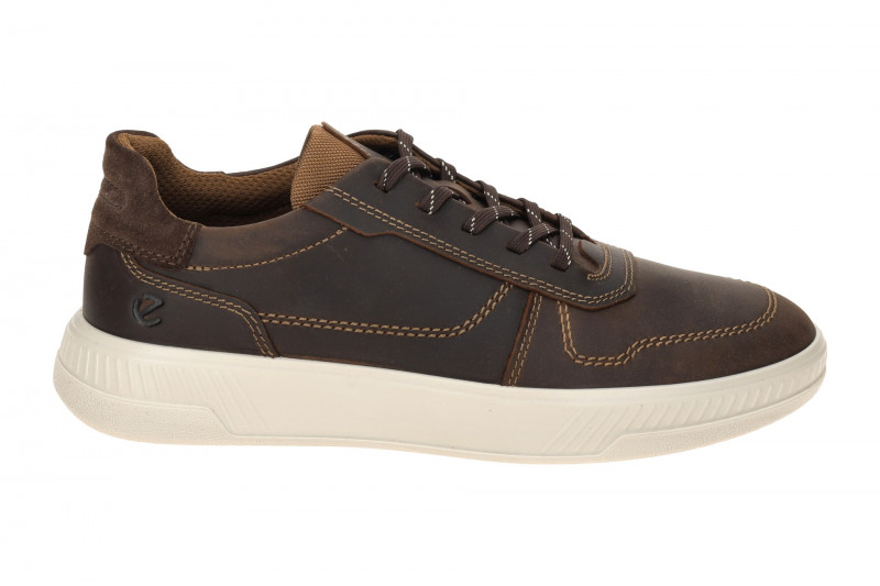 Ecco Move Schuhe braun Herren Sneakers Fettleder 551624