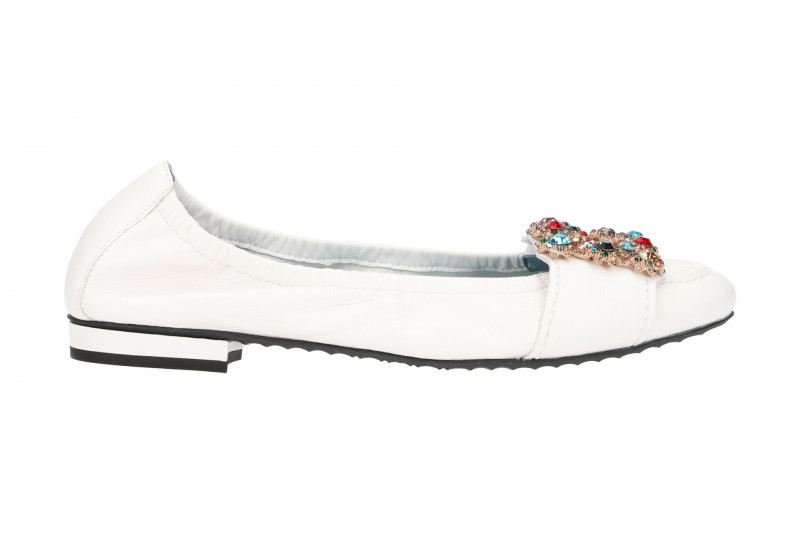 K&S Malu Ballerinas weiß 10460