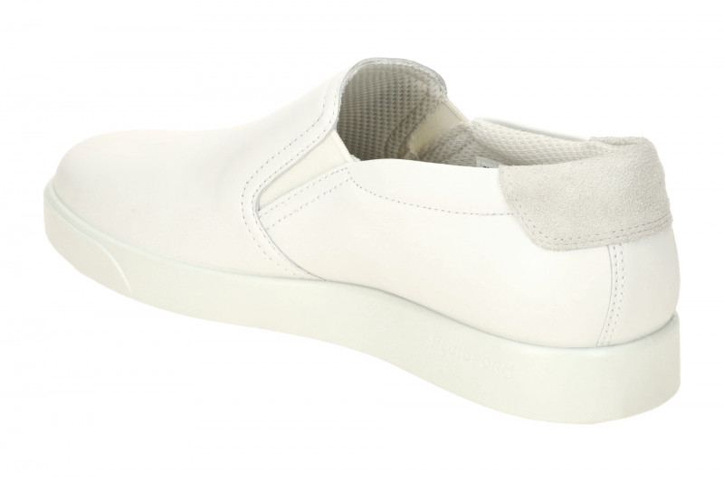 ecco Street Lite Slipper Schuhe weiß offwhite 521414