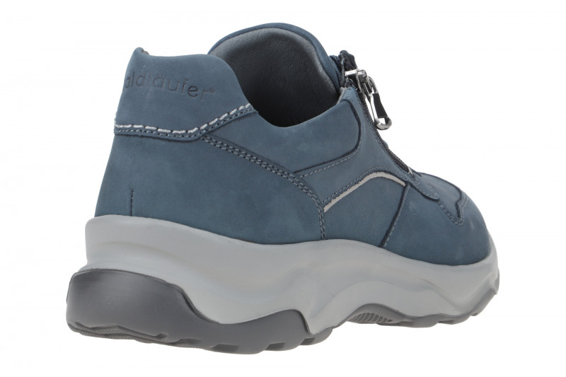 Waldläufer Max Schuhe blau jeans H-Weite