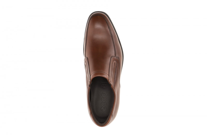 ecco Melbourne Business Slipper braun mink Norweger 621944