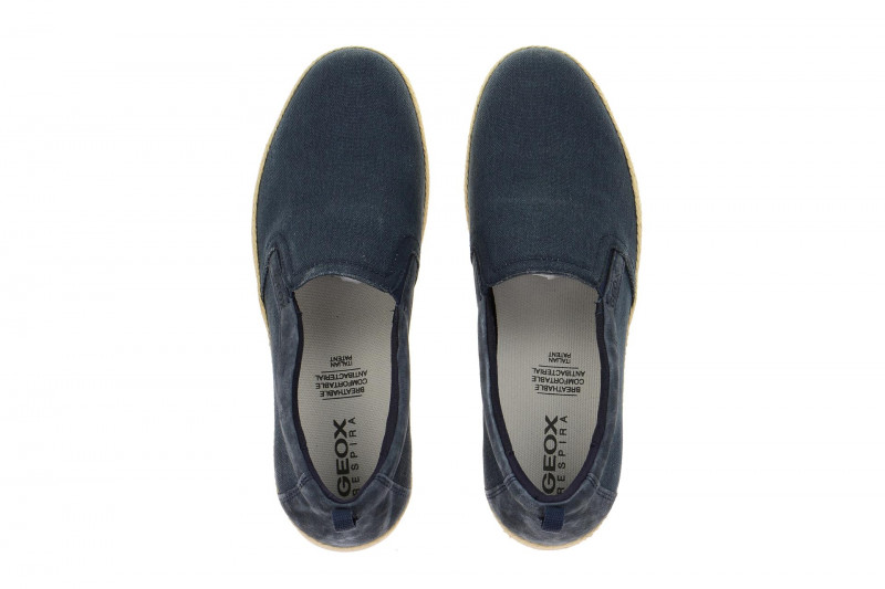 Geox Copacabana Slipper blau navy U52B7B