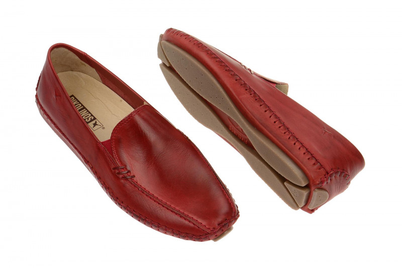 Pikolinos Jerez Damen Slipper rot 578-8242