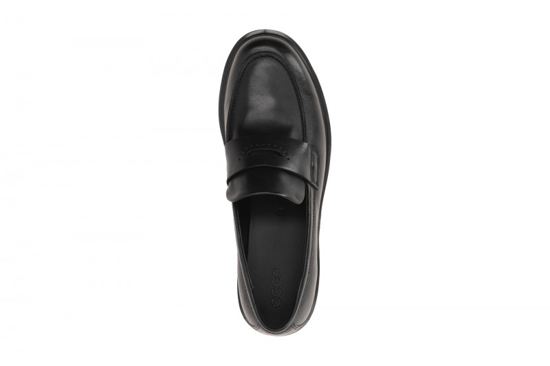 Ecco Metropole Vienna Schuhe schwarz Loafer 231333