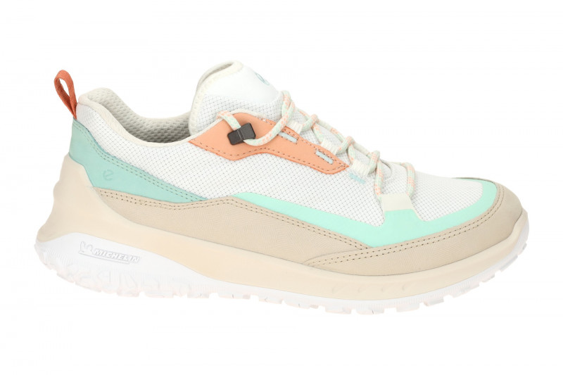 Ecco Ult-Trn Schuhe Damen weiß beige Waterproof 824253