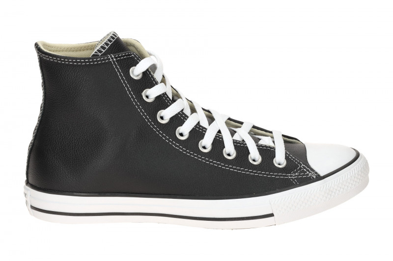 Converse Schuhe Chuck Taylor All Star Hi schwarz Leder