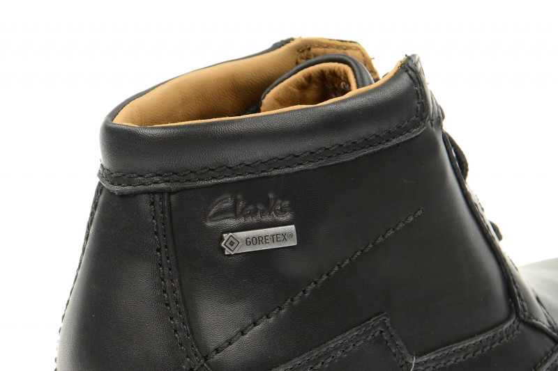 Clarks Rockie Hi GTX Stiefelette schwarz Gore-Tex