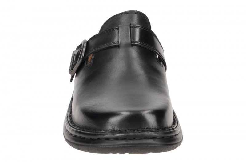 Josef Seibel Madrid Pantoletten Clogs schwarz