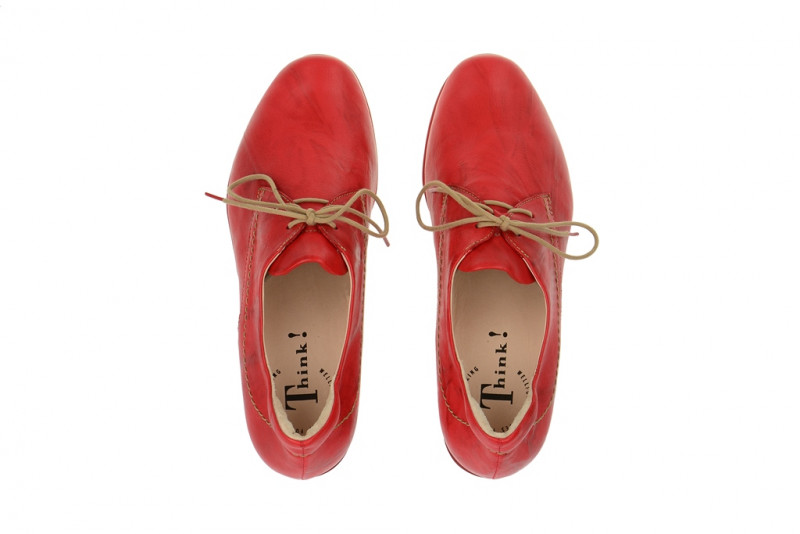 Think Chilli Schuhe rot kirsch 2-82101-74