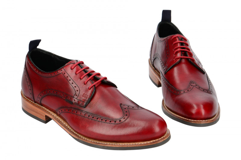 Gordon & Bros Schuhe Levet rot GoodYear FLEX 5660-F