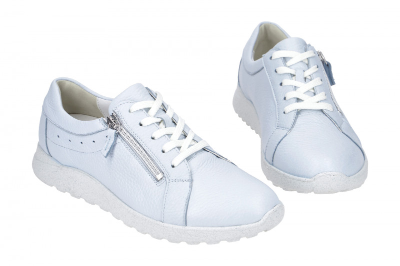 Waldläufer Alina Schuhe blau sky H-Weite 778004