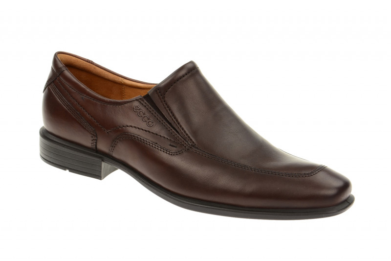 Ecco Cairo Slipper braun rust 63153401060