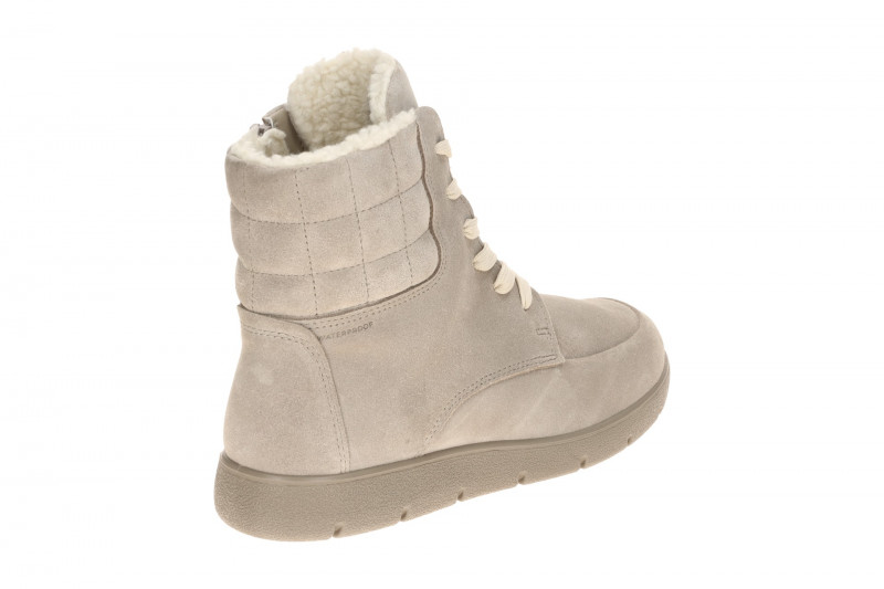 Ecco Bella Winter Stiefel grau Warmfutter Boots Wasserdicht 239333