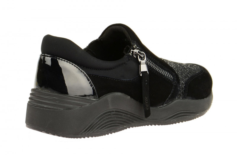 Geox Omaya Schuhe schwarz D620SA