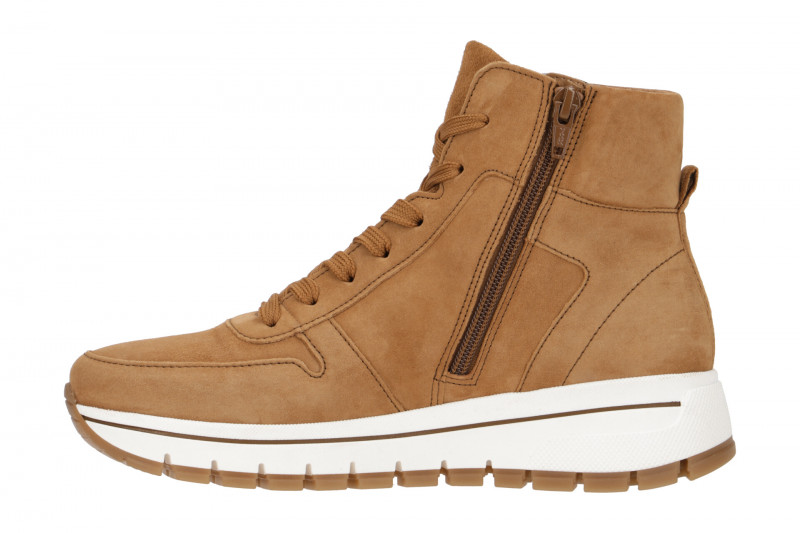 Gabor Stiefel Mid-Sneaker hellbraun 73.551.14