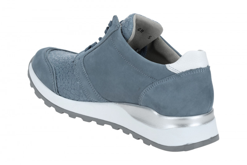 Waldläufer Hiroko Schuhe blau denim H-Weite H64007